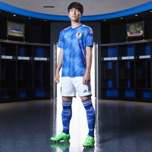 サッカー日本代表の新ユニフォームが発表！モチーフや購入方法は？
